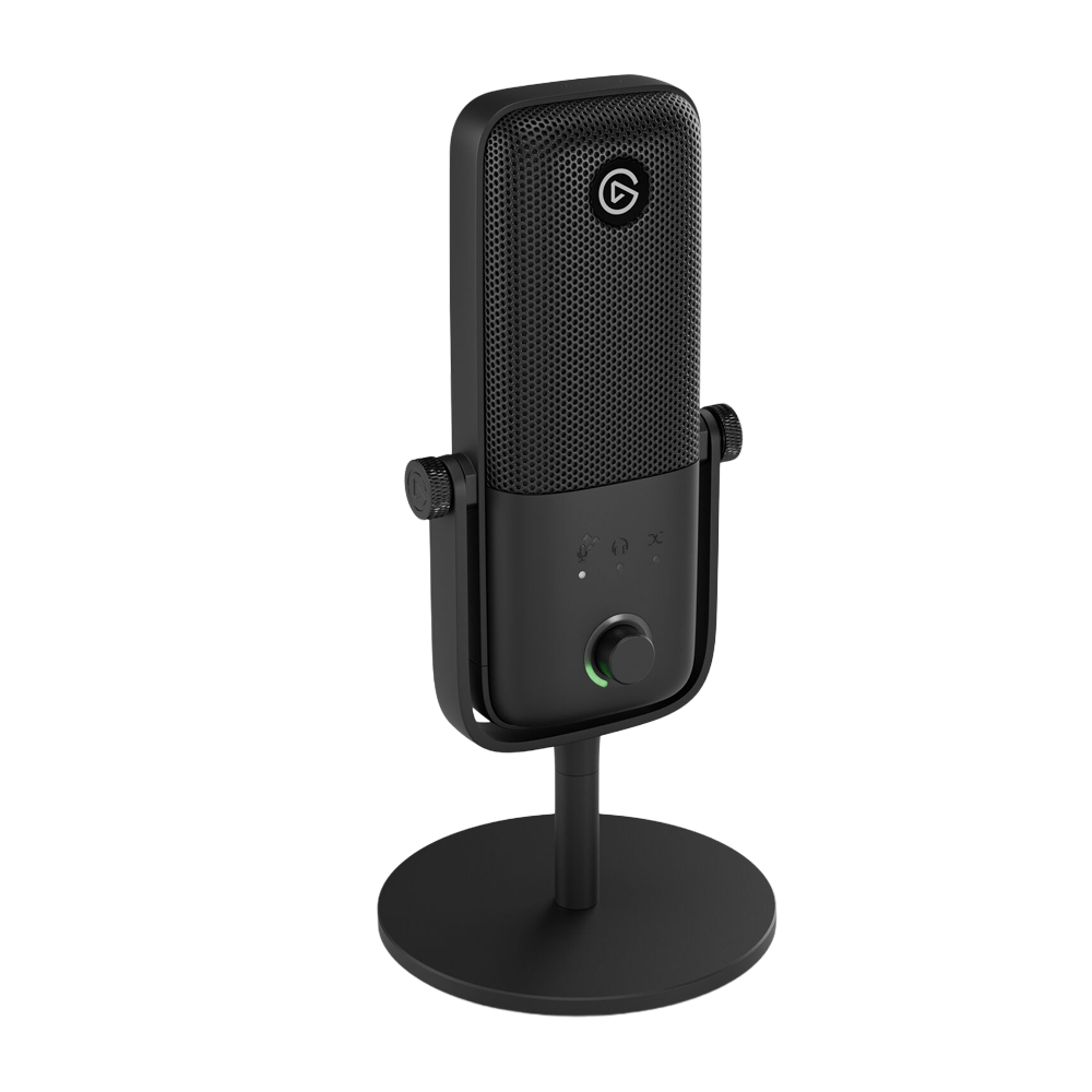 ELGATO Wave 3 MK.2 USB Condenser Microphone - Black