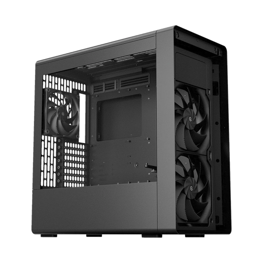 HAVN BF 360 Flow Mid Tower Case - Black