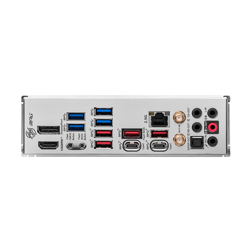 MSI MPG Z790 EDGE WIFI DDR4 ATX Motherboard - White