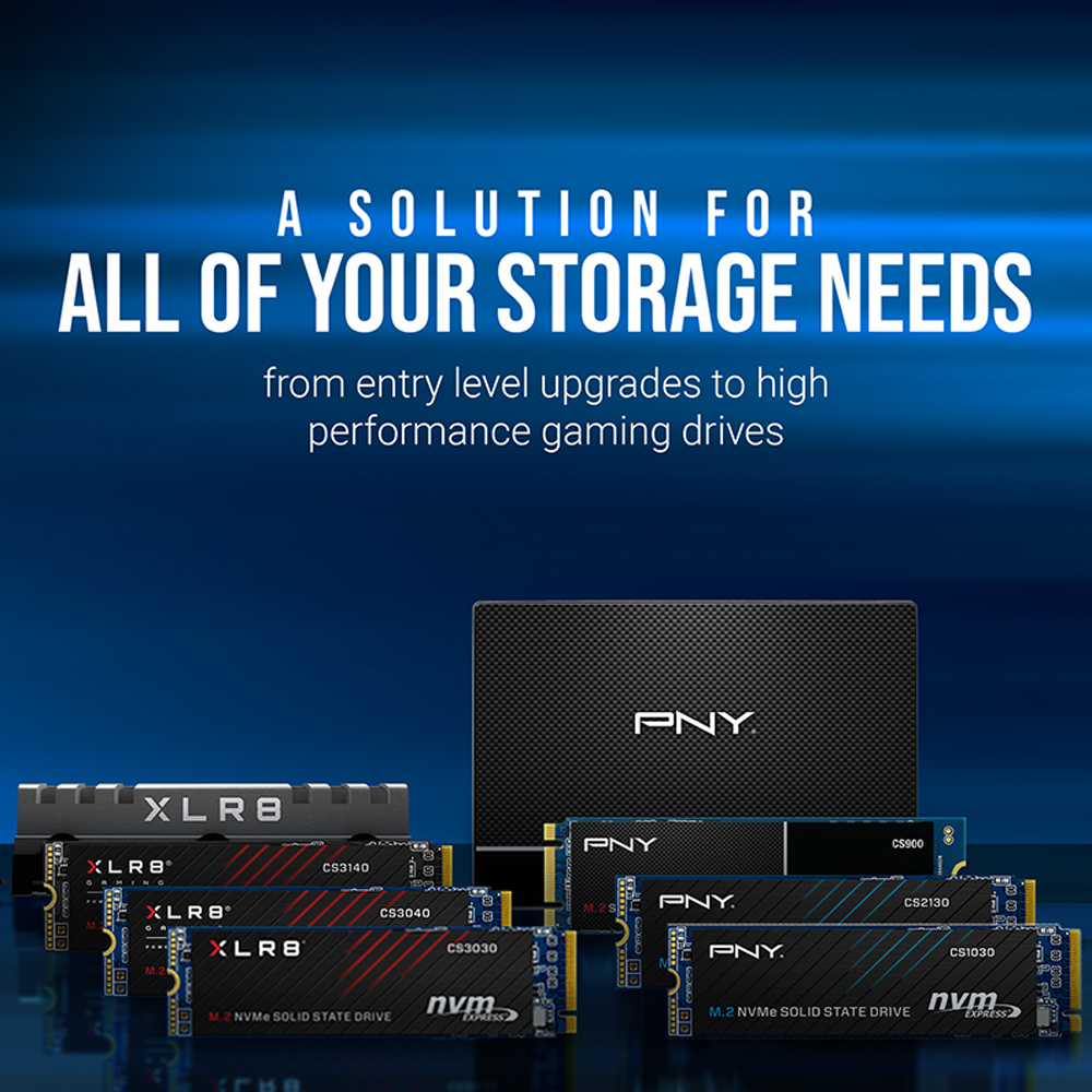 PNY CS1030 M.2 NVMe 1TB SSD