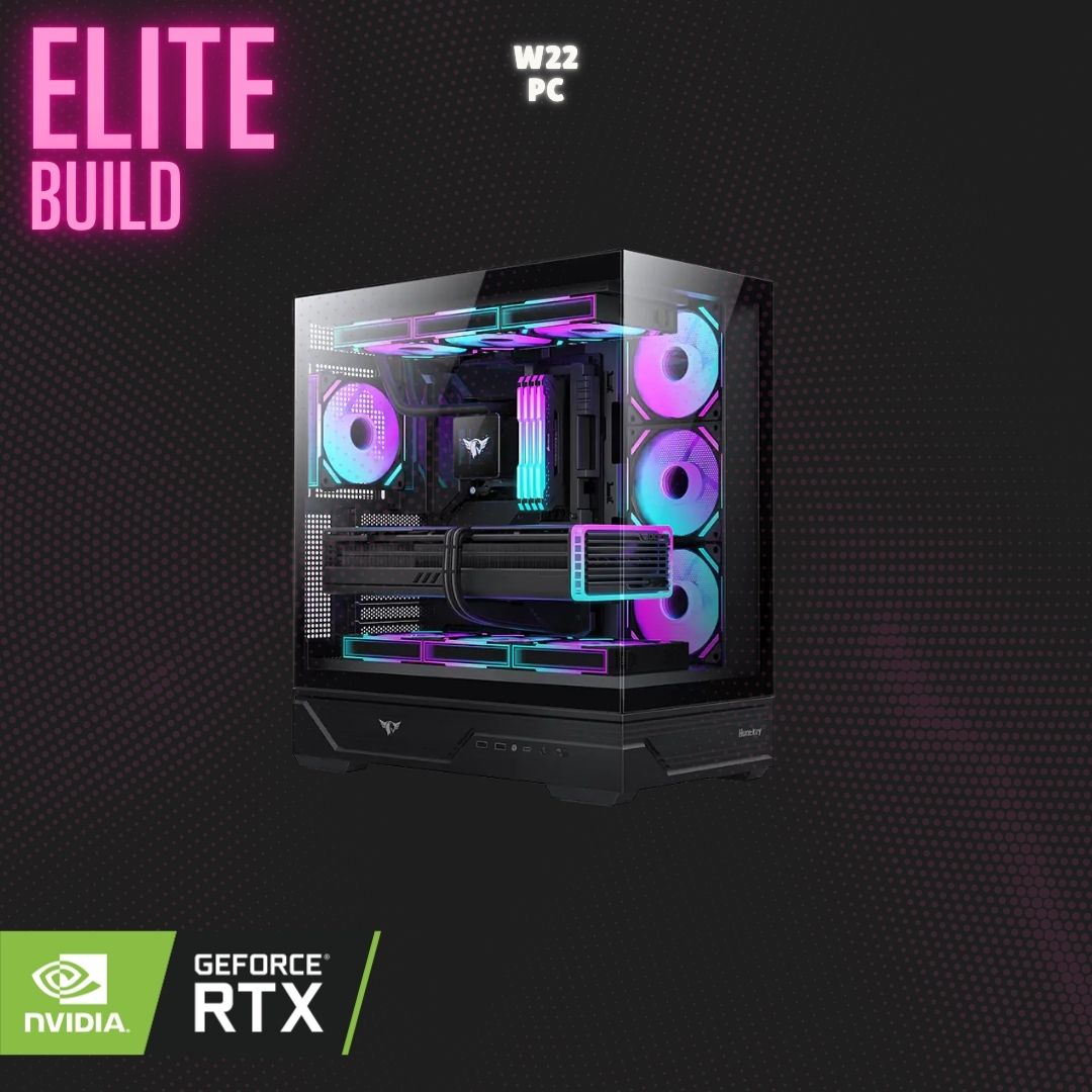ELITE BUILD i5-14th, RTX 5070