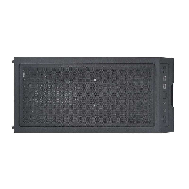 LIAN LI LANCOOL 206 ATX Mid Tower Gaming PC Case (2 ARGB Fans Included) - Black