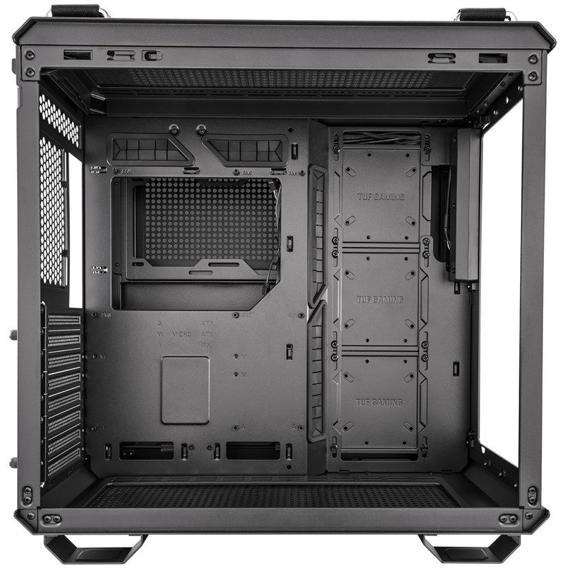 Asus TUF GAMING GT502 Tempered Glass ATX Mid Tower Case - Black