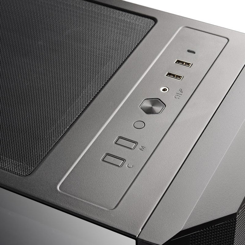 LIAN LI Lancool II Mesh Performance-X ATX Mid Tower Case- Black
