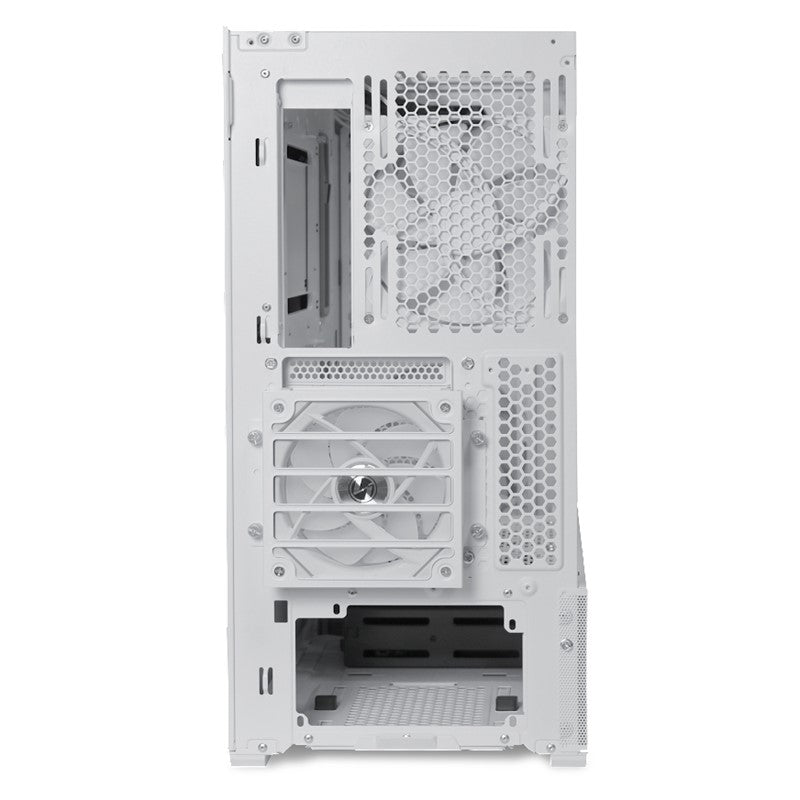 LIAN LI Lancool 216 RGB Mid Tower Gaming Case - White