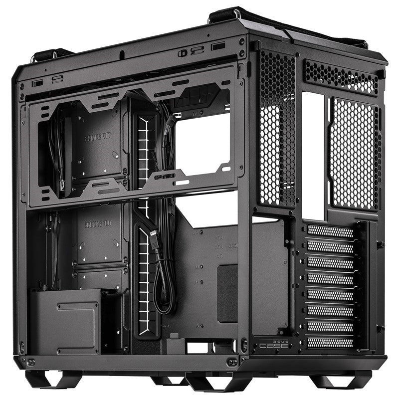 Asus TUF GAMING GT502 Tempered Glass ATX Mid Tower Case - Black