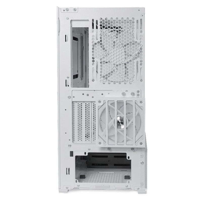 LIAN LI Lancool 216 RGB Mid Tower Gaming Case - White