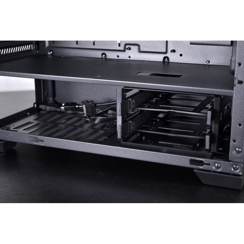 LIAN LI Lancool 205 Mesh Mid Tower Gaming Case – Black