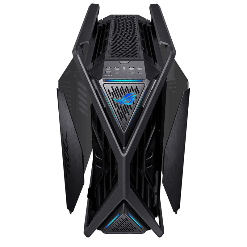 Asus ROG Hyperion GR701 ARGB Full Tower Gaming Case - Black (4 Fans Included)