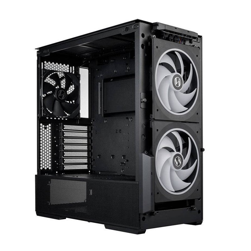 LIAN LI Lancool 216 RGB Mid Tower Gaming Case - Black