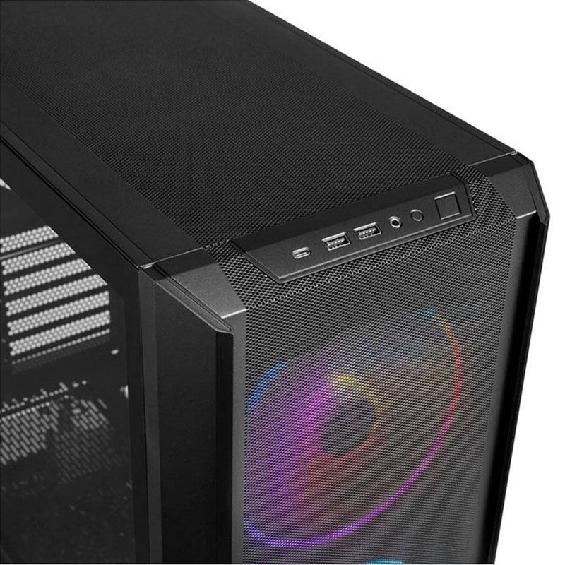 LIAN LI Lancool 216 RGB Mid Tower Gaming Case - Black