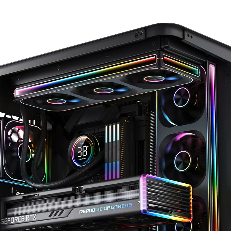 JONSBO ZA 360mm Case Fans (Black)