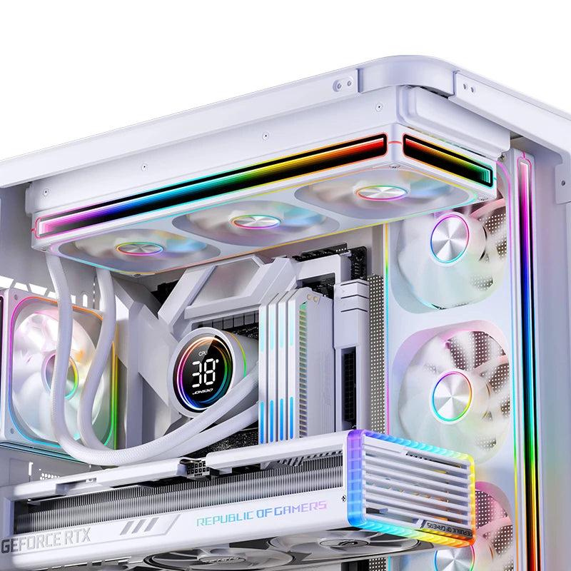 JONSBO ZA 360mm Case Fans (White)