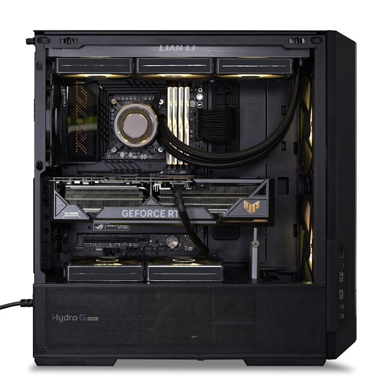 LIAN LI Lancool 216 RGB Mid Tower Gaming Case - Black
