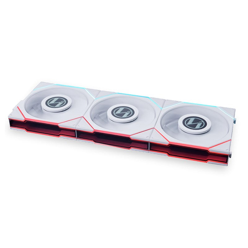 LIAN LI UNI FAN TL LCD 120mm ARGB Cooling Fan with 1.6" LCD Screen (Pack of 3)