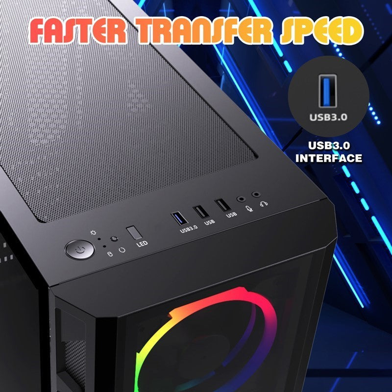 GAMEON TRIDENT II Mid Tower Gaming Case