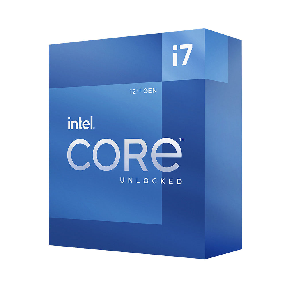 Intel Core i7-12700K - 12th Gen 3.6 GHz LGA 1700 125W Intel UHD Graphics 770 - Intel CPU