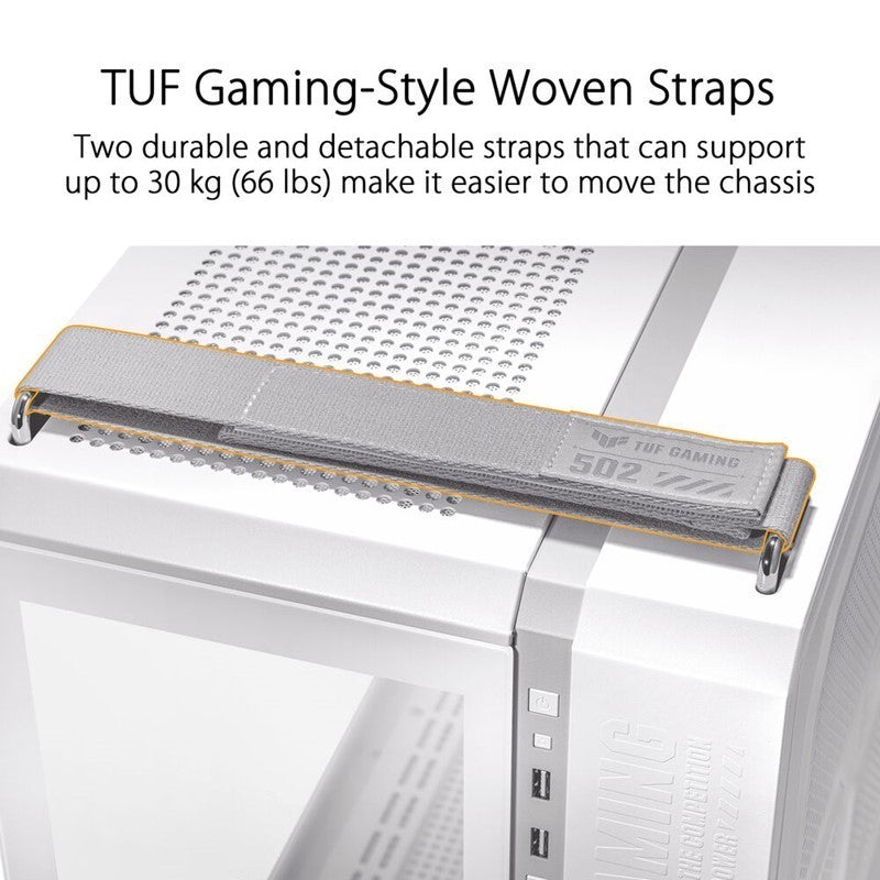 Asus TUF Gaming GT502 PLUS ATX Mid Tower Gaming Case