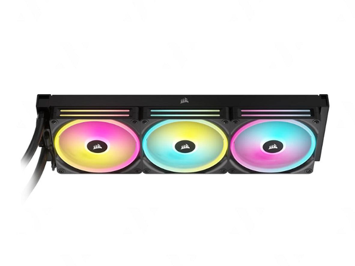 Corsair iCUE Link H170i RGB 420mm AIO Liquid CPU Cooler - Black