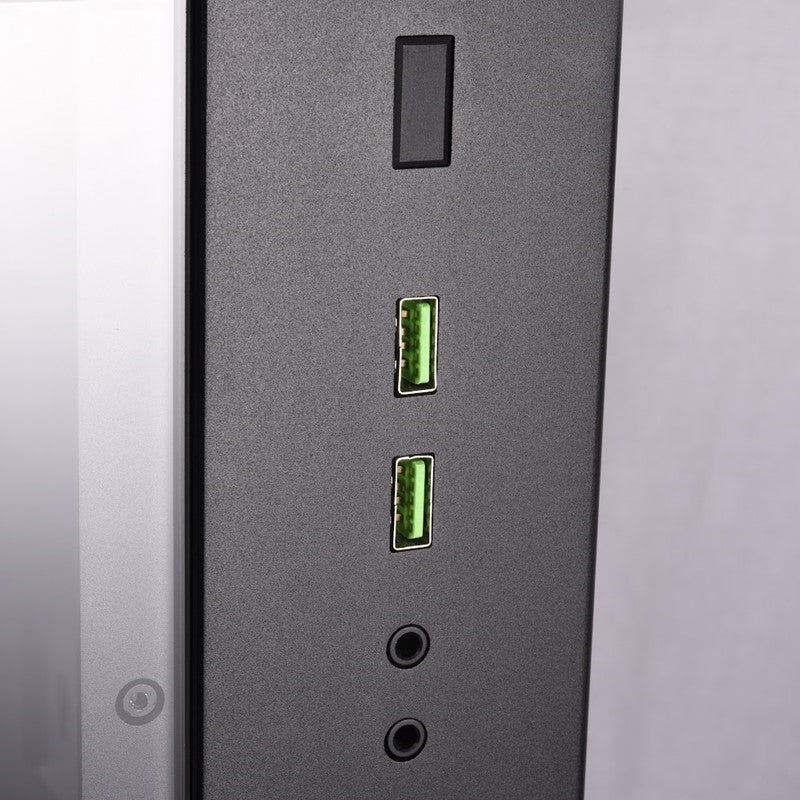 Gameon Edition LIAN LI Dynamic Mid Tower Case - Black (Fans Not Included)