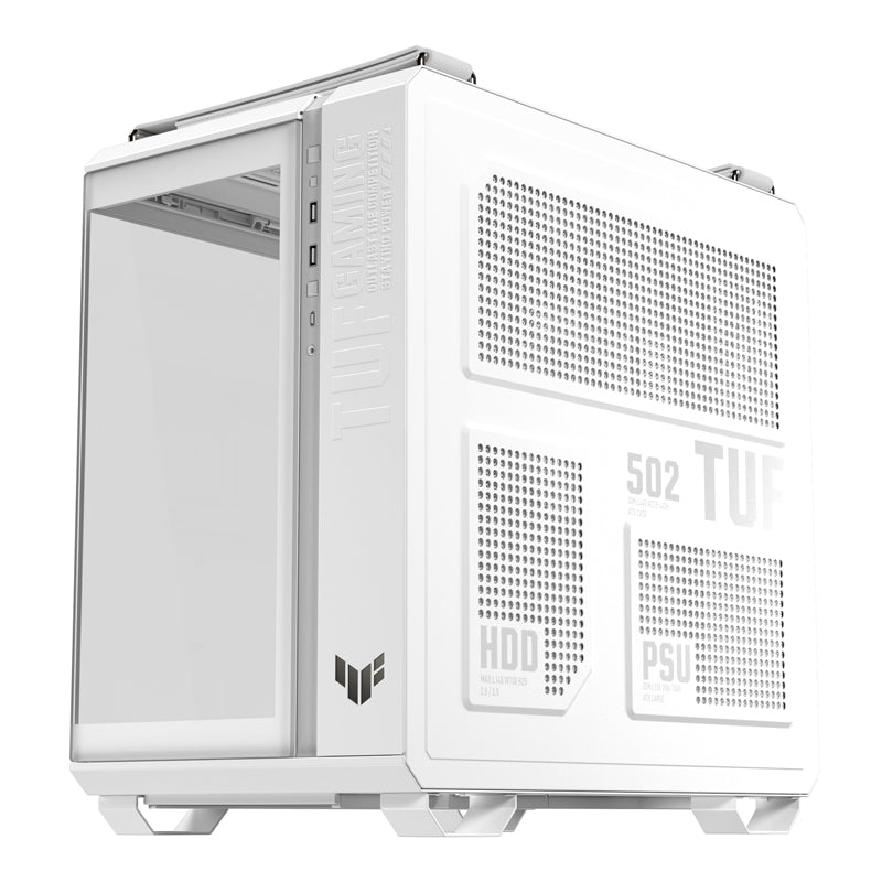 Asus TUF Gaming GT502 Horizon ARGB ATX Mid Tower Gaming PC Case (4 ARGB Fans Included)