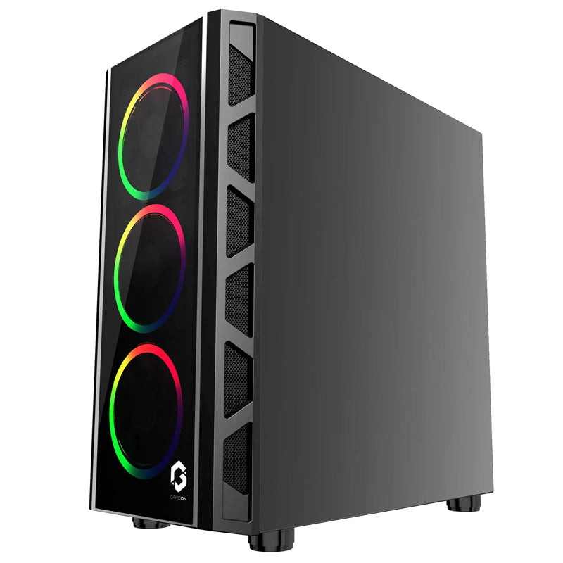 GAMEON TRIDENT II Mid Tower Gaming Case
