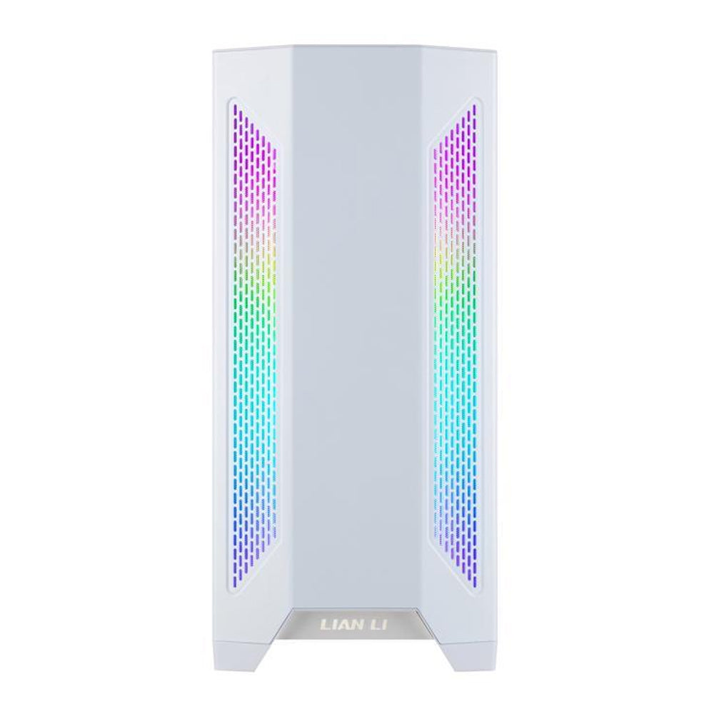 LIAN LI Lancool II ATX Mid Tower Gaming PC Case - White
