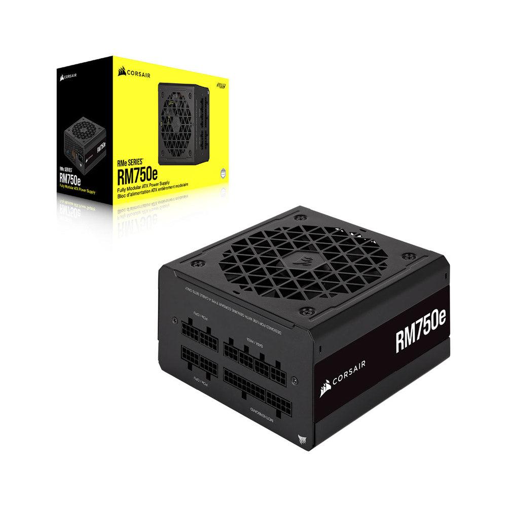Corsair RMe Series RM750e Fully Modular Low-Noise ATX Power Supply - UK
