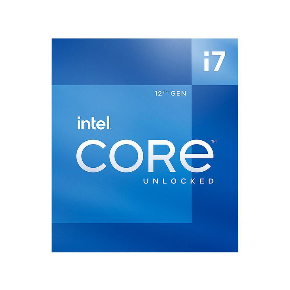 Intel Core i7-12700K - 12th Gen 3.6 GHz LGA 1700 125W Intel UHD Graphics 770 - Intel CPU