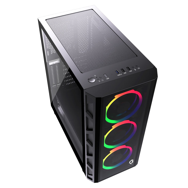 GAMEON TRIDENT II Mid Tower Gaming Case
