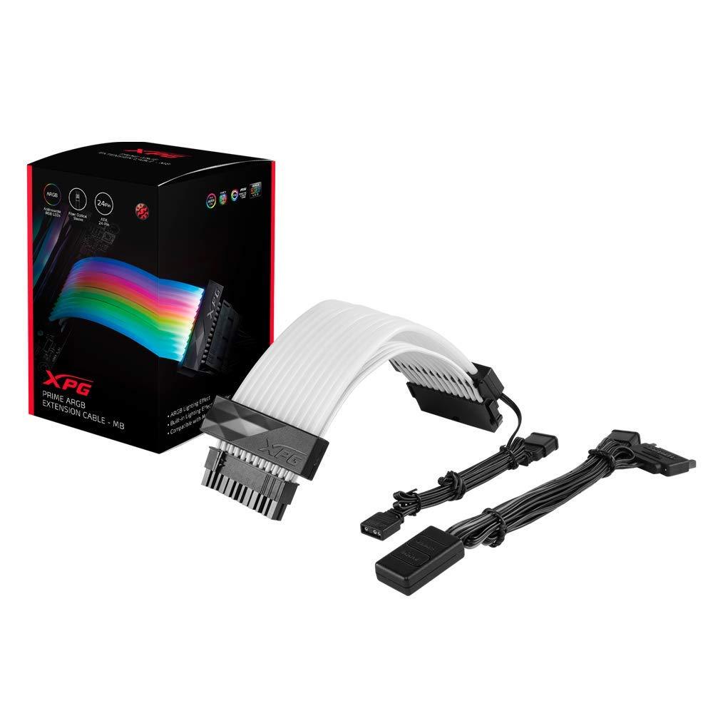 XPG Prime ARGB Motherboard Extension Cable - White