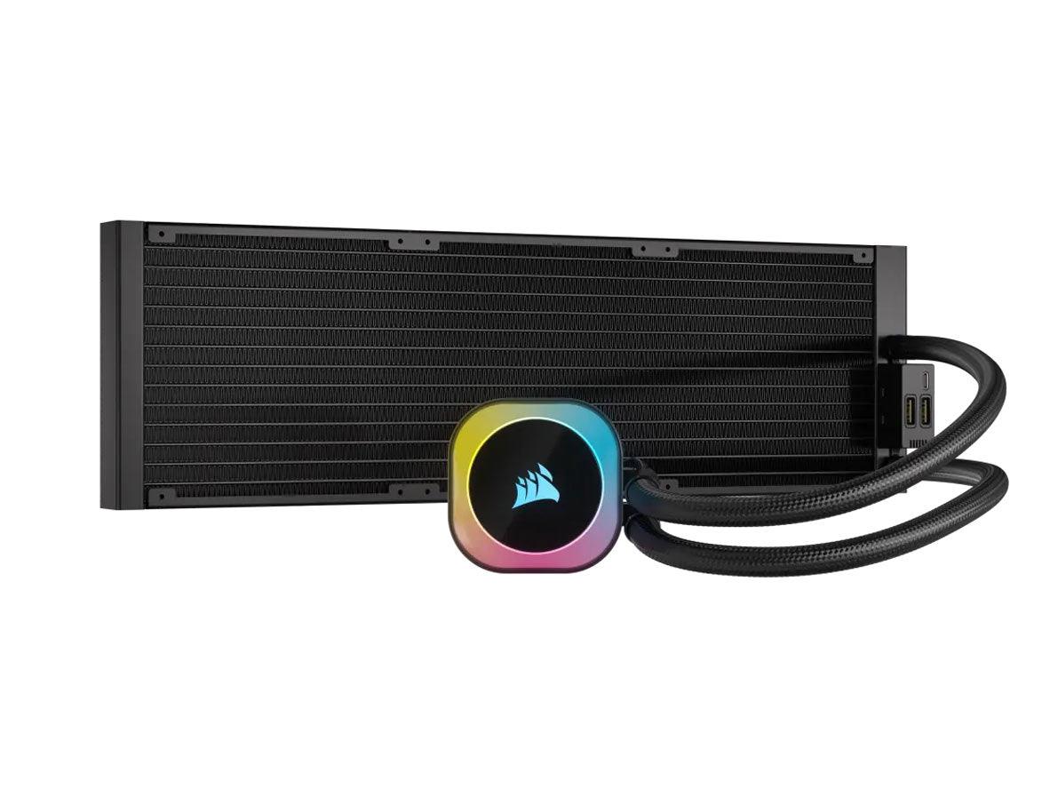 Corsair iCUE Link H170i RGB 420mm AIO Liquid CPU Cooler - Black