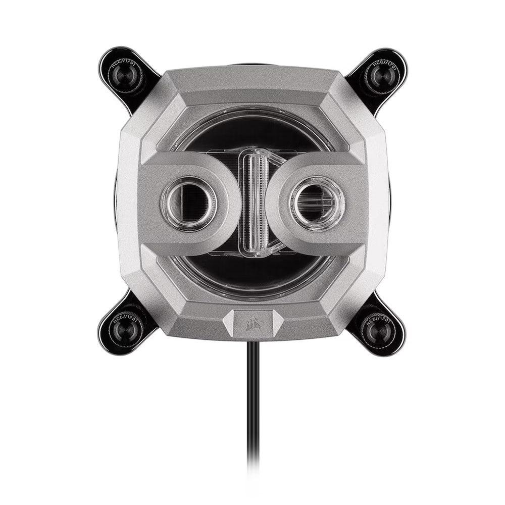 Corsair Hydro X Series XC7 RGB CPU Water Block (1200/AM4) - Silver