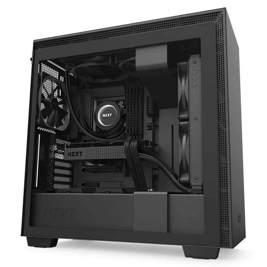 NZXT H710 E-ATX Gaming Mid Tower Case