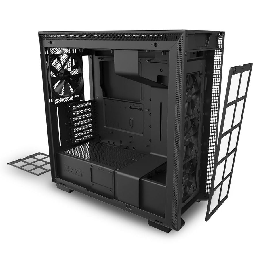 NZXT H710 E-ATX Gaming Mid Tower Case