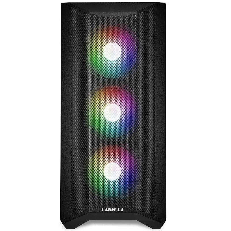 LIAN LI Lancool II Mesh Performance-X ATX Mid Tower Case- Black