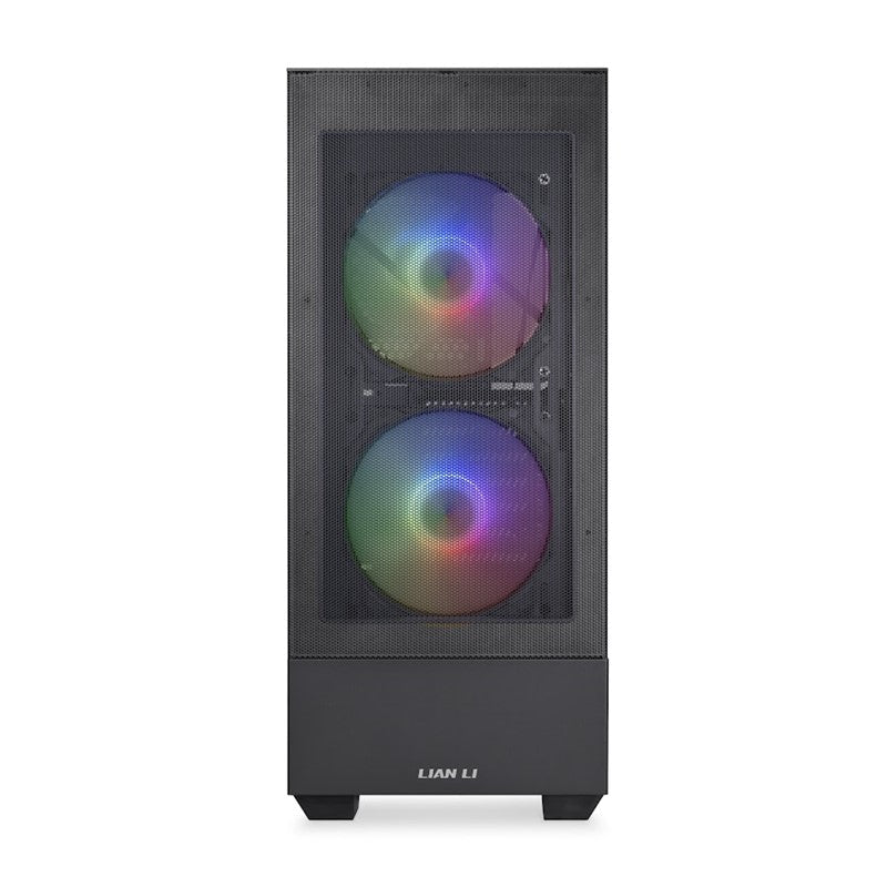 LIAN LI Lancool 205 Mesh Mid Tower Gaming Case – Black
