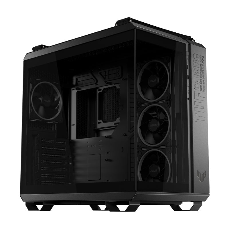 Asus TUF Gaming GT502 Horizon ARGB ATX Mid Tower Gaming PC Case (4 ARGB Fans Included)
