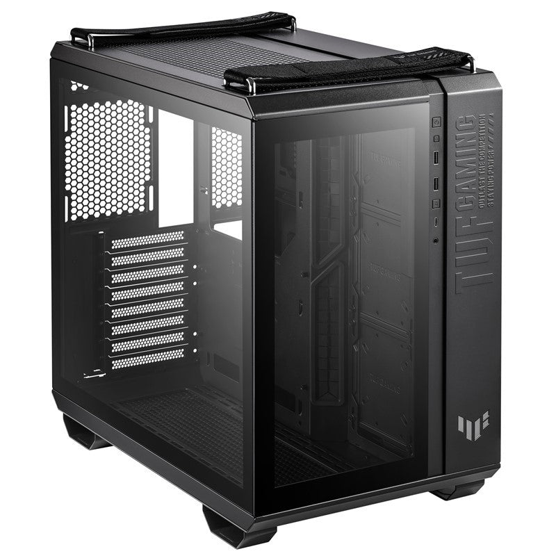 Asus TUF GAMING GT502 Tempered Glass ATX Mid Tower Case - Black