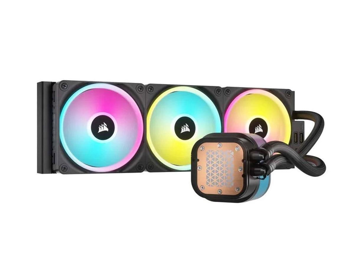 Corsair iCUE Link H170i RGB 420mm AIO Liquid CPU Cooler - Black