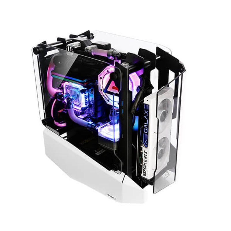 Antec Striker ITX Mini Tower Transparent - White