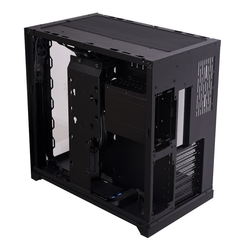 Gameon Edition LIAN LI Dynamic Mid Tower Case - Black (Fans Not Included)
