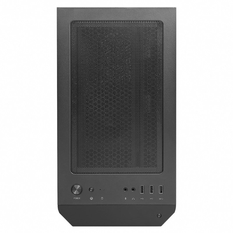 MSI MAG FORGE M100A Micro ATX Tower Gaming Case – Black