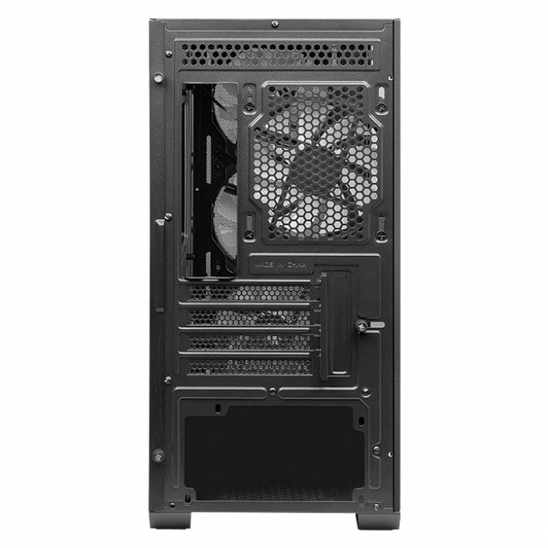 MSI MAG FORGE M100A Micro ATX Tower Gaming Case – Black