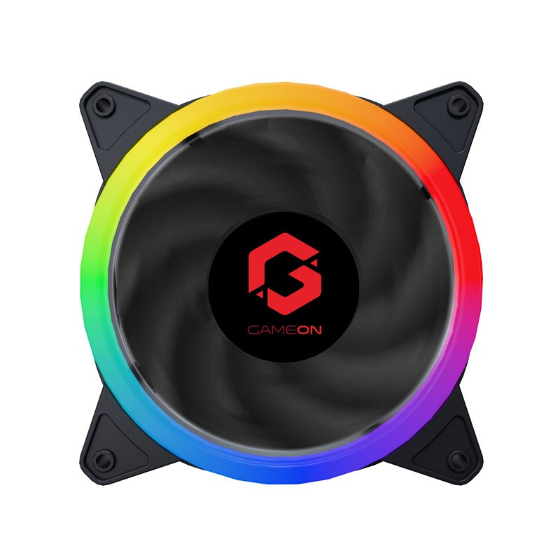 GAMEON U-2 Falcon Glaze Case Fan - Black
