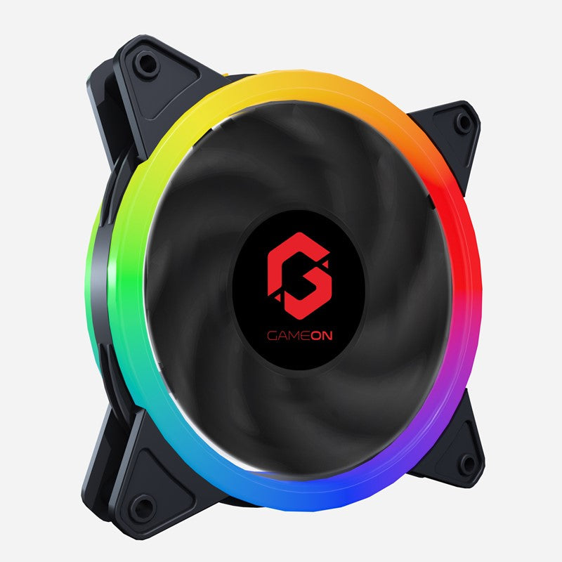 GAMEON U-2 Falcon Glaze Case Fan - Black