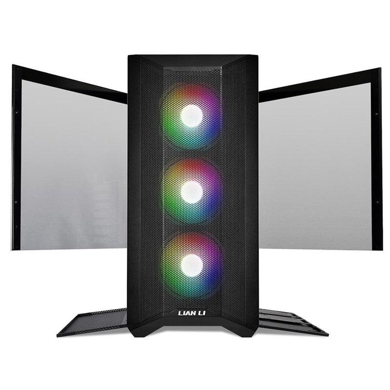 LIAN LI Lancool II Mesh Performance-X ATX Mid Tower Case- Black