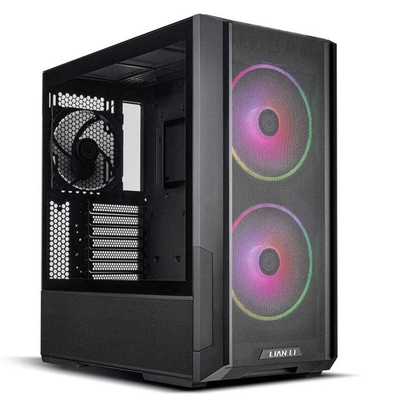 LIAN LI Lancool 216 RGB Mid Tower Gaming Case - Black