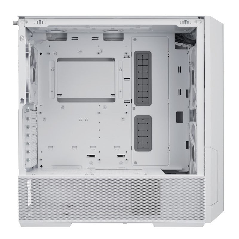 LIAN LI Lancool 216 RGB Mid Tower Gaming Case - White