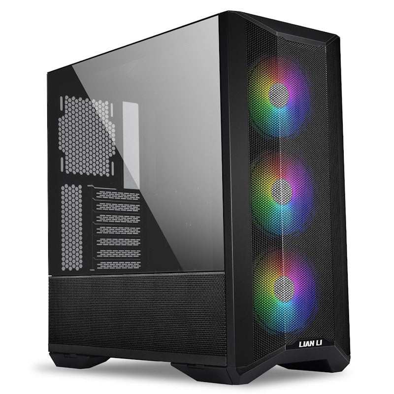 LIAN LI Lancool II Mesh Performance-X ATX Mid Tower Case- Black